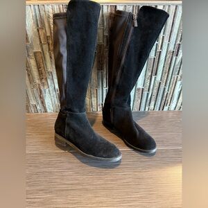 Blondo Waterproof Black Leather Boots
